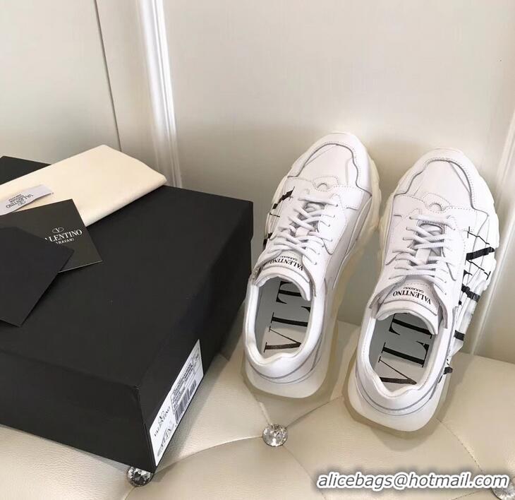 Grade Quality Valentino Bounce Low-top Sneakers VLTN VT2706 White 2019