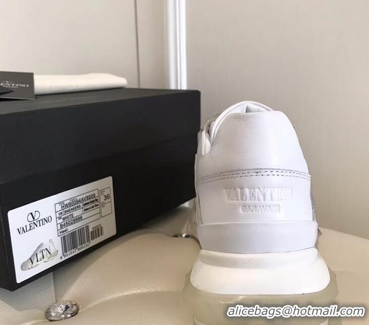 Grade Quality Valentino Bounce Low-top Sneakers VLTN VT2706 White 2019