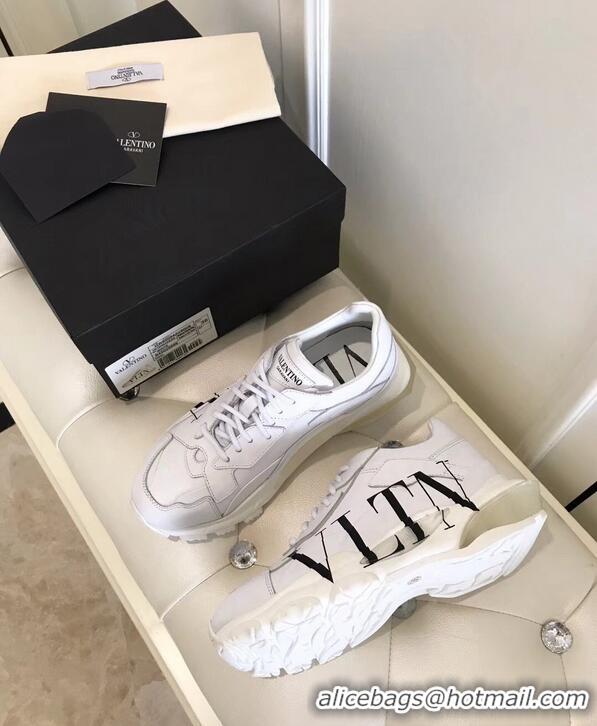 Grade Quality Valentino Bounce Low-top Sneakers VLTN VT2706 White 2019