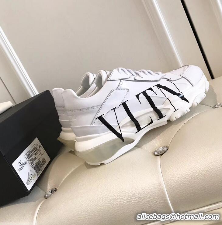 Grade Quality Valentino Bounce Low-top Sneakers VLTN VT2706 White 2019