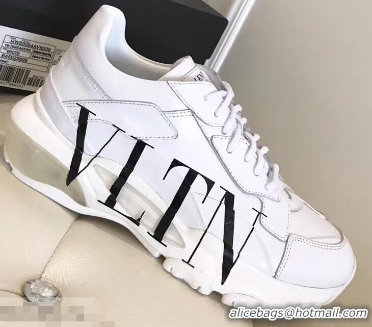 Grade Quality Valentino Bounce Low-top Sneakers VLTN VT2706 White 2019