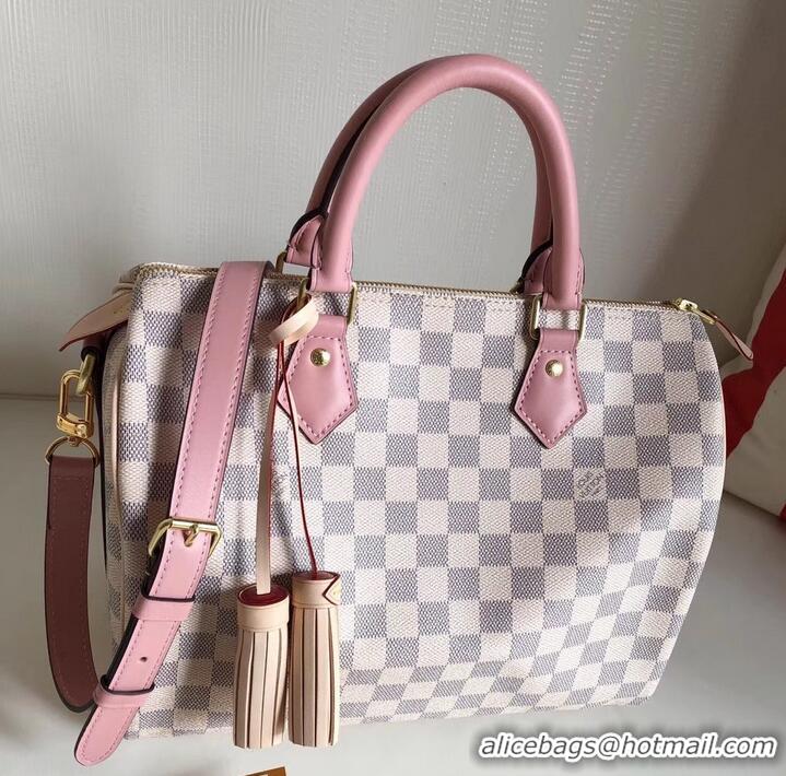 Imitation Louis vuitton speedy 30 Damier Azur Canvas n44367