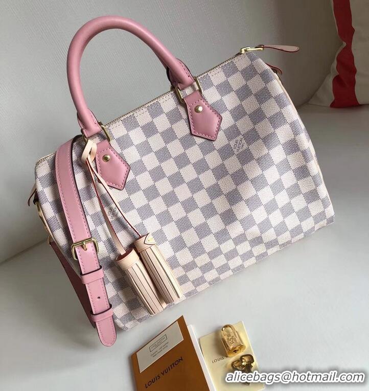 Imitation Louis vuitton speedy 30 Damier Azur Canvas n44367