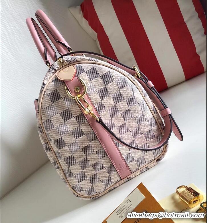 Imitation Louis vuitton speedy 30 Damier Azur Canvas n44367