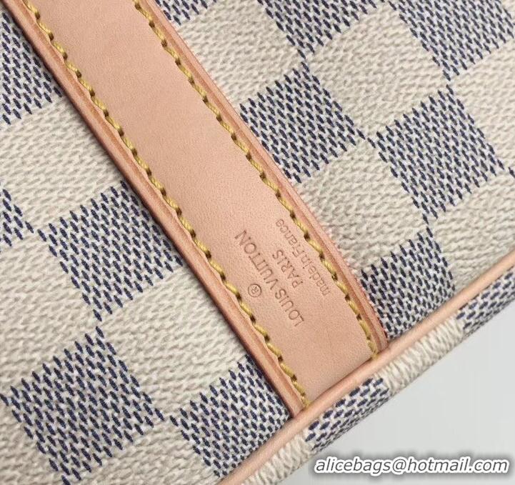 Best Quality Louis vuitton speedy 30 Damier Azur Canvas n41373