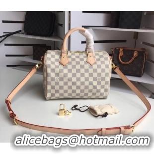 Best Luxury louis vuitton speedy 25 Damier Azur Canvas n41371