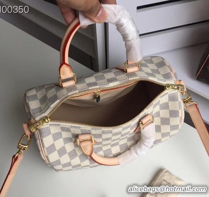 Best Luxury louis vuitton speedy 25 Damier Azur Canvas n41371