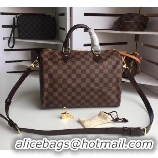 High Quality louis vuitton speedy 30 Damier ebene Canvas n41367