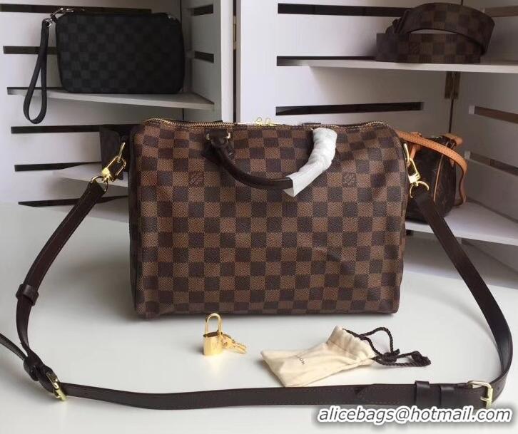 High Quality louis vuitton speedy 30 Damier ebene Canvas n41367