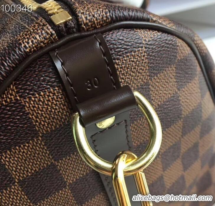 High Quality louis vuitton speedy 30 Damier ebene Canvas n41367