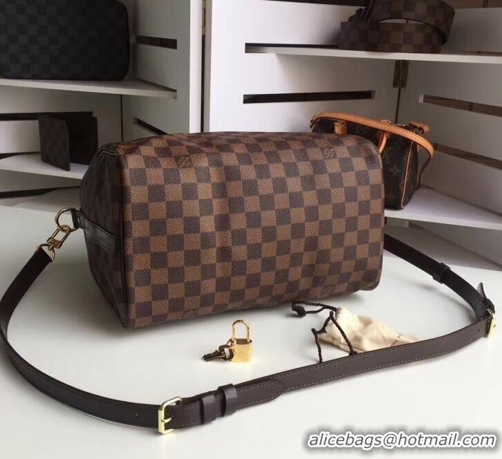 High Quality louis vuitton speedy 30 Damier ebene Canvas n41367