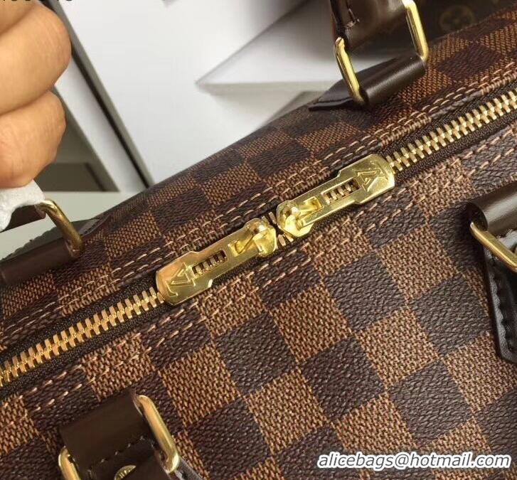 High Quality louis vuitton speedy 30 Damier ebene Canvas n41367