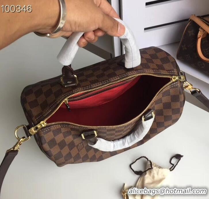 High Quality louis vuitton speedy 30 Damier ebene Canvas n41367