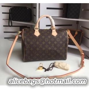 Luxury louis vuitton speedy 30 Monogram Canvas m41112