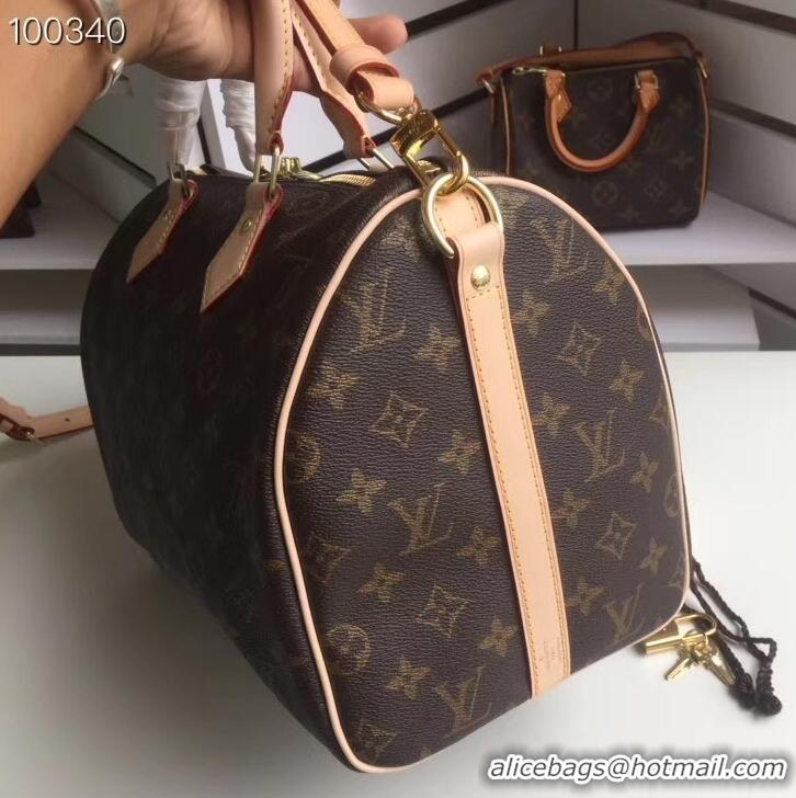 Luxury louis vuitton speedy 30 Monogram Canvas m41112