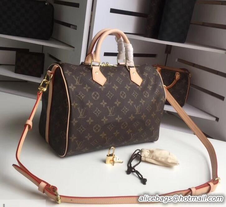 Luxury louis vuitton speedy 30 Monogram Canvas m41112