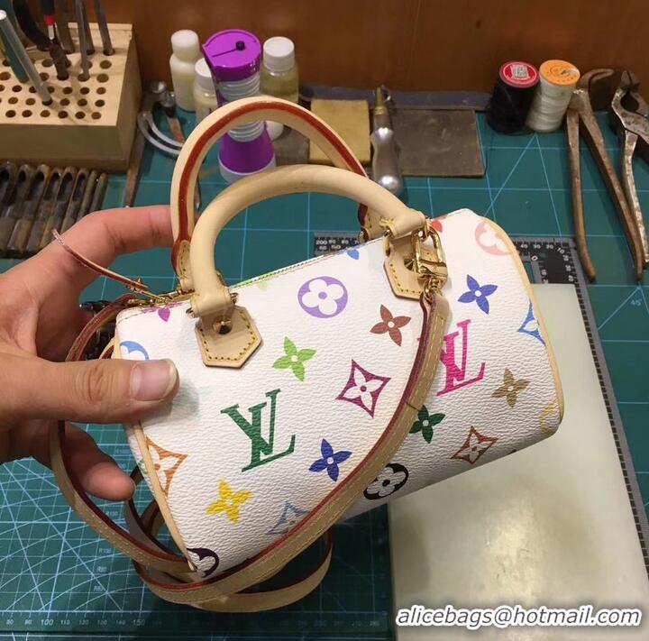 Discount louis vuitton mini HL speedy bag M92645