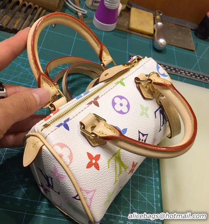 Discount louis vuitton mini HL speedy bag M92645