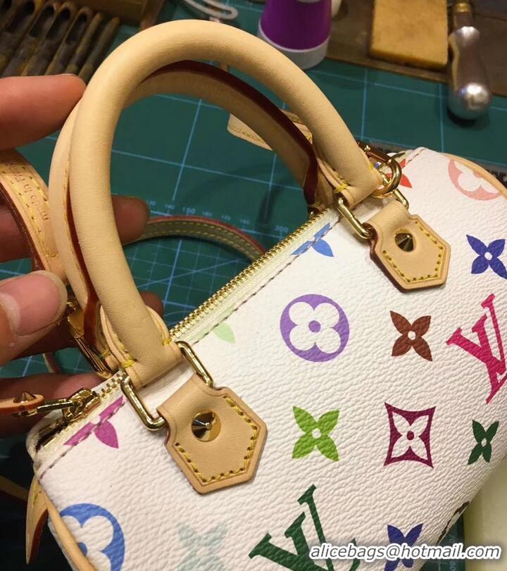 Discount louis vuitton mini HL speedy bag M92645