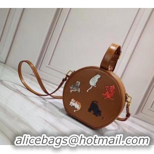 Popular Style Louis Vuitton Petite Boite Chapeau Bag M52972 Cats And Dogs 2019 