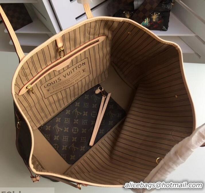 Discount Louis Vuittom Monogram Canvas Neverfull GM Bag beige M40990