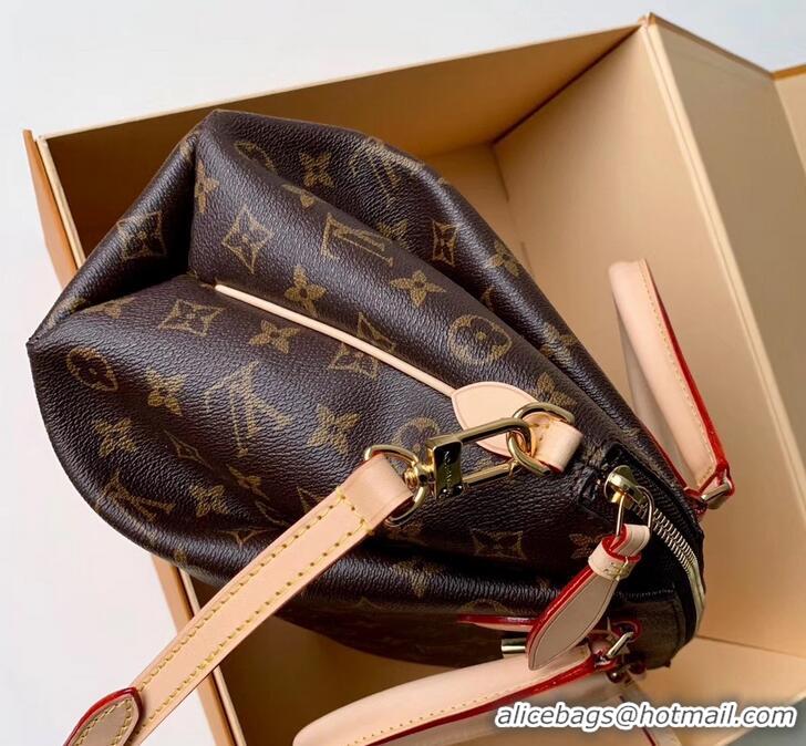 Duplicate Louis Vuitton Monogram Canvas Rivoli PM Bag M44543 2019