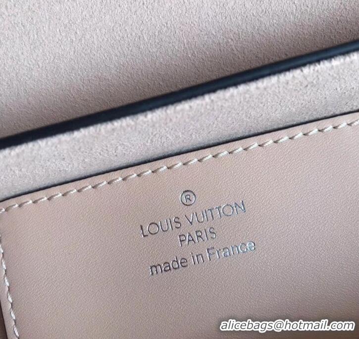 Stylish Louis Vuitton Twist MM Bag M50280 Monogram Canvas/Apricot 2019