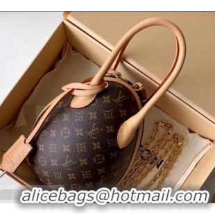 Sophisticated Louis Vuitton Monogram Canvas LV Egg Bag M44587 2019 