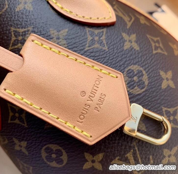 Sophisticated Louis Vuitton Monogram Canvas LV Egg Bag M44587 2019 