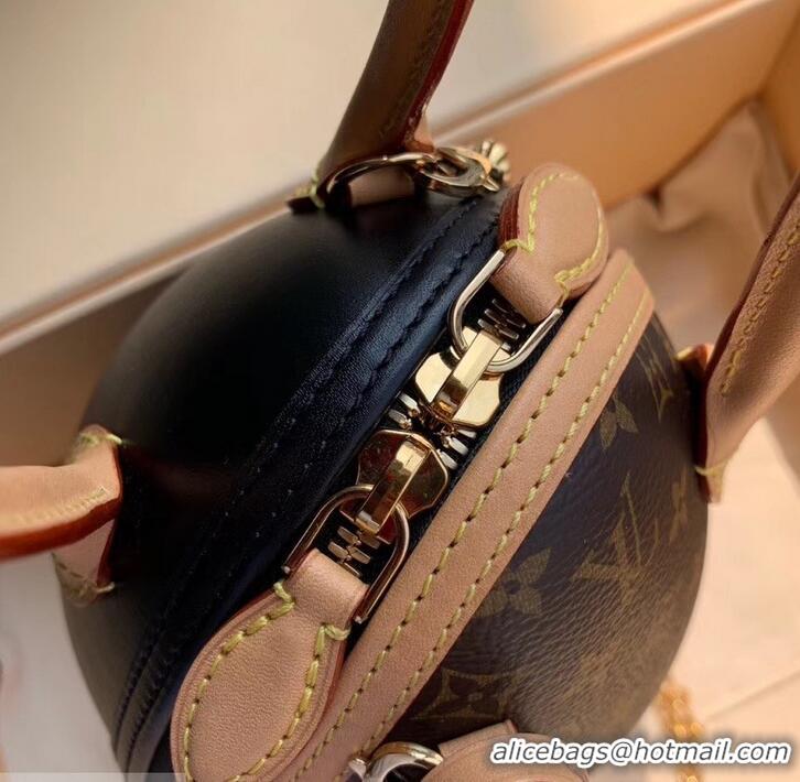 Sophisticated Louis Vuitton Monogram Canvas LV Egg Bag M44587 2019 