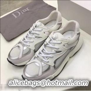 Buy Inexpensive Dior Calfskin Sneaker D0801 White Mesh