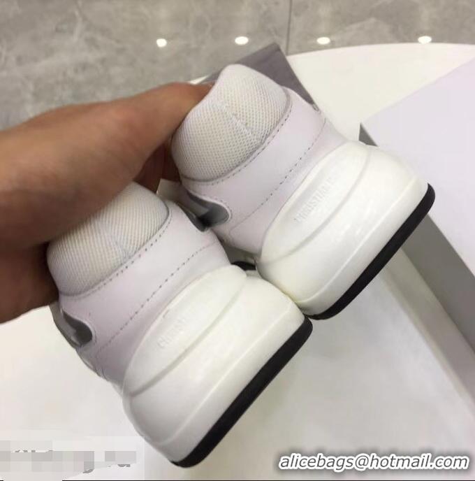 Buy Inexpensive Dior Calfskin Sneaker D0801 White Mesh