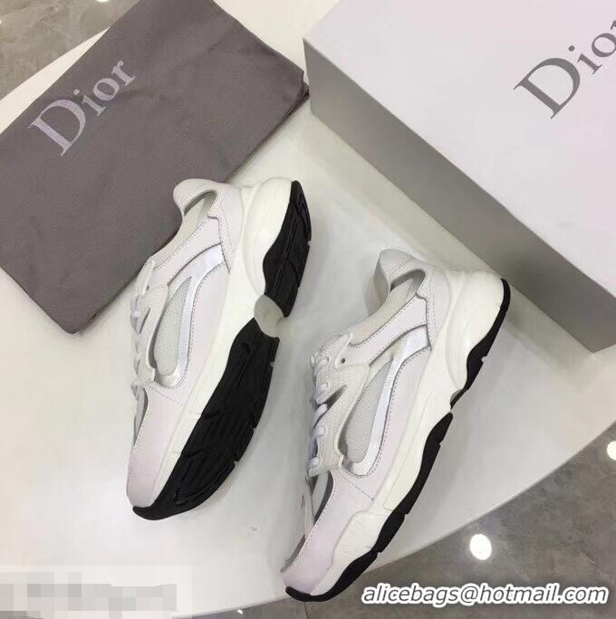 Buy Inexpensive Dior Calfskin Sneaker D0801 White Mesh