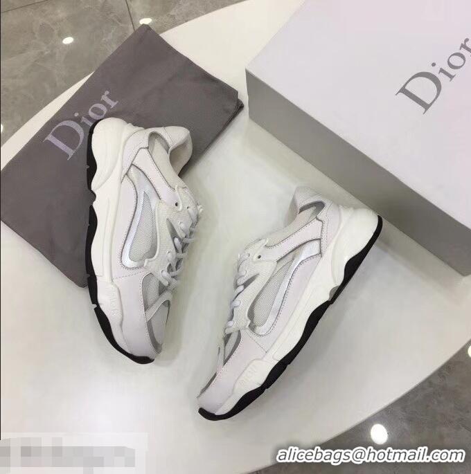 Buy Inexpensive Dior Calfskin Sneaker D0801 White Mesh