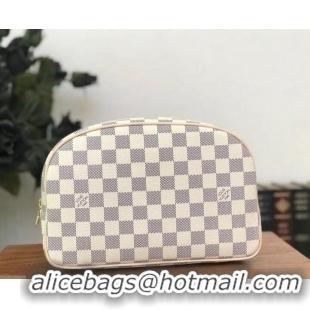 Inexpensive Louis Vuitton Toiletry 25 Bag Damier Azur Canvas M475311