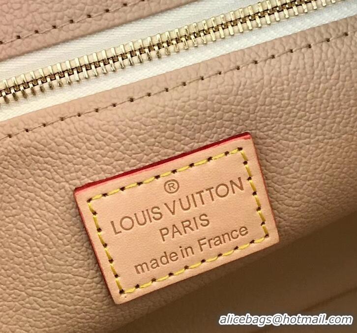 Inexpensive Louis Vuitton Toiletry 25 Bag Damier Azur Canvas M475311