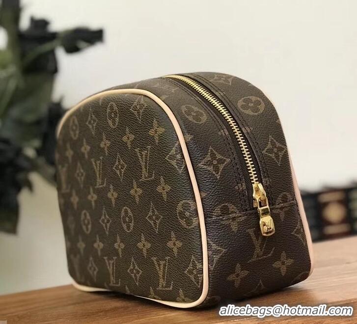 Pretty Style Louis Vuitton Toiletry 25 Bag M47527 Monogram Canvas