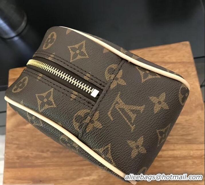 Pretty Style Louis Vuitton Toiletry 25 Bag M47527 Monogram Canvas