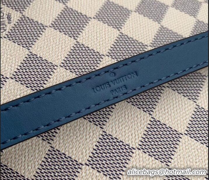 Good Quality Louis Vuitton Damier Azur Canvas NeoNoe Bucket Bag N40153 Bleuet