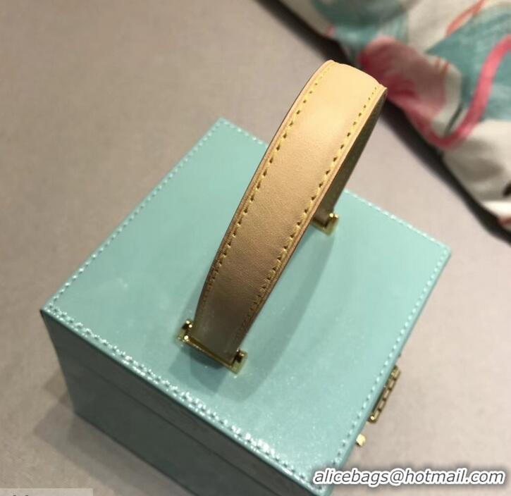 Sophisticated Louis Vuitton Vintage Monogram Vernis Bleecker Box Top Handle Bag M40011 Sky Blue 2019