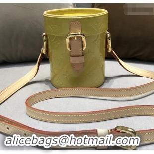 New Fashion Louis Vuitton Vintage Monogram Vernis Mini Container Bag M40021 Yellow 2019