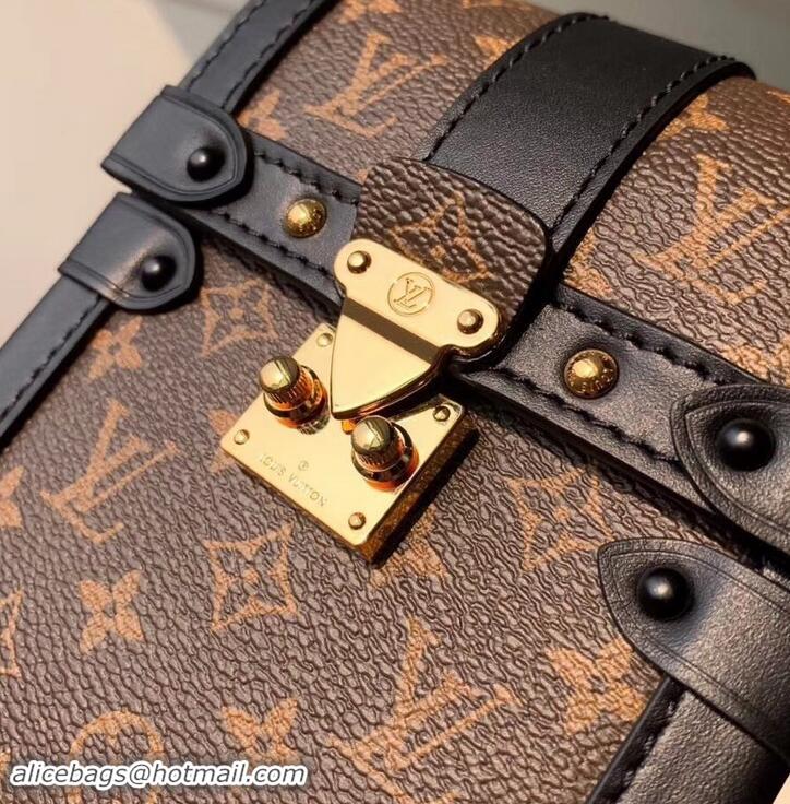 Pretty Style Louis Vuitton Trunks Phone Holder Mini Chain Bag M63913 Monogram Canvas 2019