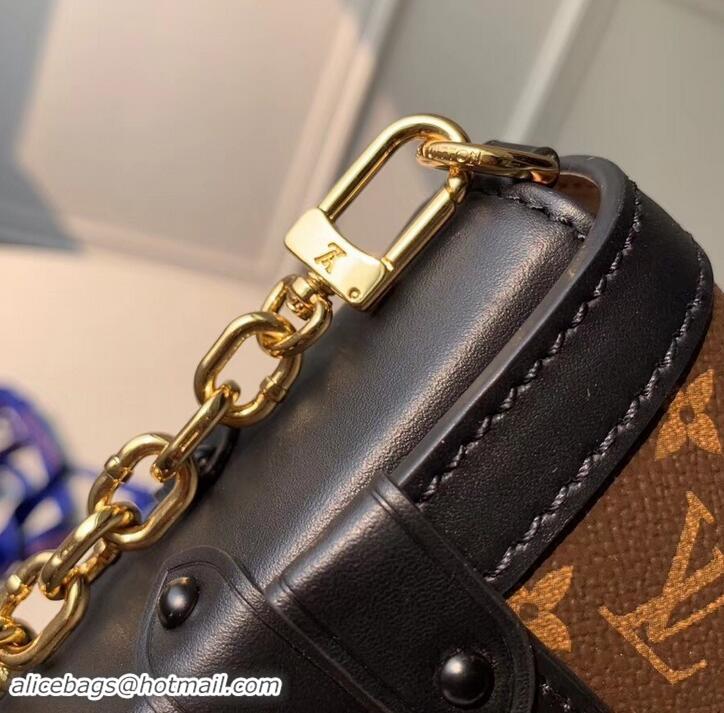 Pretty Style Louis Vuitton Trunks Phone Holder Mini Chain Bag M63913 Monogram Canvas 2019