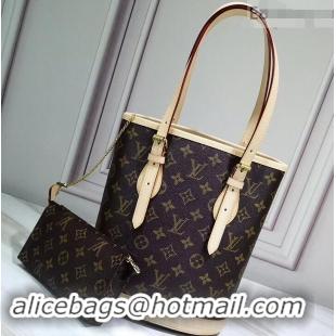 Good Product Louis Vuitton Monogram Canvas Bucket Tote Bag M42238