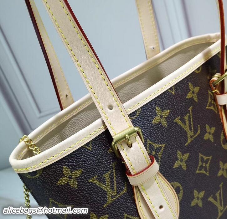 Good Product Louis Vuitton Monogram Canvas Bucket Tote Bag M42238