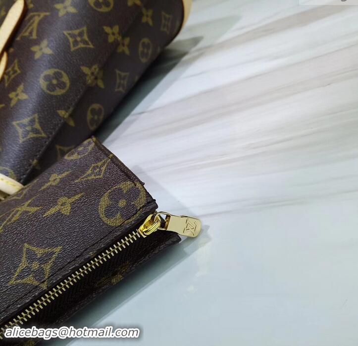 Good Product Louis Vuitton Monogram Canvas Bucket Tote Bag M42238