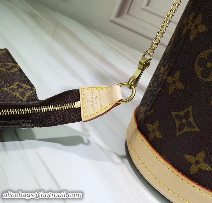 Good Product Louis Vuitton Monogram Canvas Bucket Tote Bag M42238