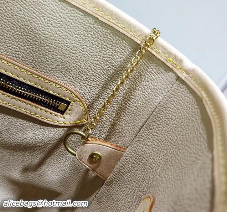 Good Product Louis Vuitton Monogram Canvas Bucket Tote Bag M42238