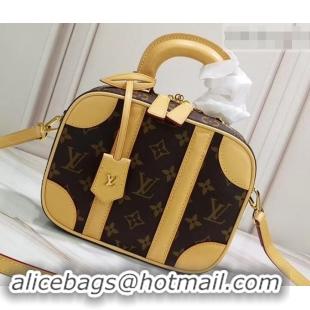 Good Looking Louis Vuitton Monogram Canvas Mini Luggage Bag M44582 2019