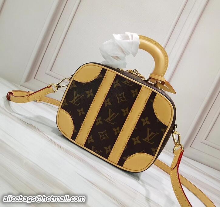 Good Looking Louis Vuitton Monogram Canvas Mini Luggage Bag M44582 2019